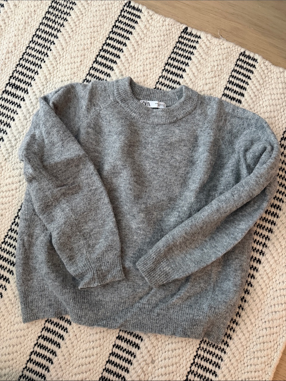 Zara Alpaca Wool Sweater
